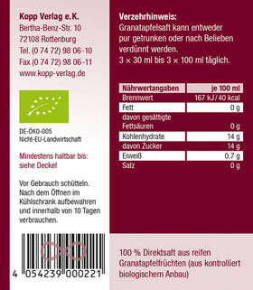 Kopp Vital   Bio-Granatapfelsaft_small02