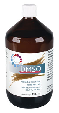 Kopp DMSO 99,9% Ph. Eur. Dimethylsulfoxid Pharma 1 Liter_small