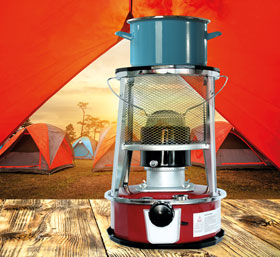 Petroleumheizung mit Lschautomatik / Notheizung / Campingheizung / auch zum mobilen Kochen_small02