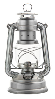 Sturmlaterne verzinkt fr Lampenl und Petroleum / Tankfllung: ca. 250 ml (200g) Lampenl / Brenndauer ca. 20 Stunden_small