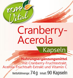 Kopp Vital   Cranberry-Acerola Kapseln_small01