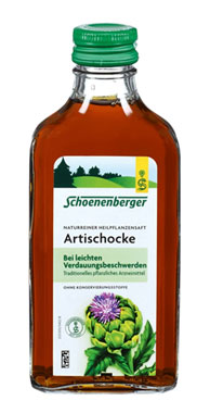 Schoenenberger   Naturreiner Heilpflanzensaft Artischocke_small