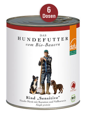 6er-Pack Defu Bio-Rind Sensitive Hunde-Men_small