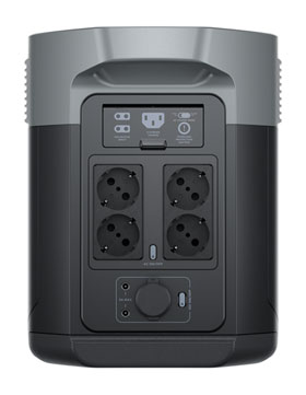 EcoFlow DELTA 2 Max Powerstation 2048 Wh ohne Solarpanel_small02