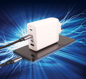 Schnellladegert 120 W mit USB-C-Ladekabel_small