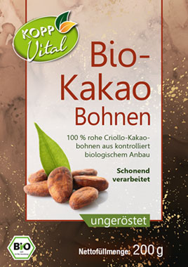 Kopp Vital  Bio-Kakao Bohnen_small02