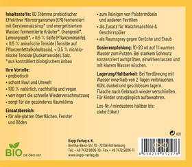 Kopp Probiotischer Allzweckreiniger & Raumspray - Bio_small02