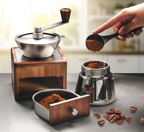  GEFU   Holz-Kaffeemhle Giro _small