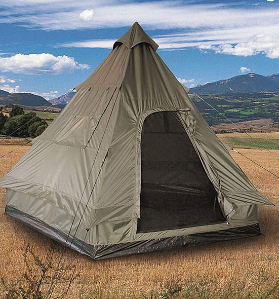 Pyramidenzelt Tipi