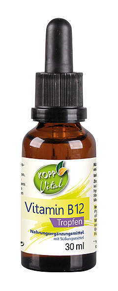 Kopp Vital   Vitamin B12-Tropfen 30 ml