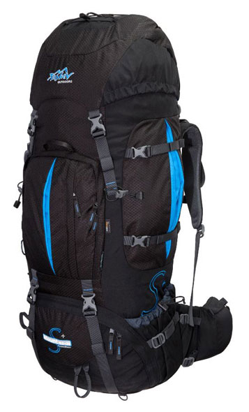 Tashev Trekkingrucksack Mount S+