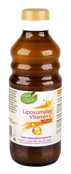 Kopp Vital   Liposomales Vitamin C / 1000 mg / Vegan / Alkoholfrei / Gentechnikfrei