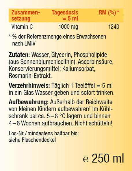 Kopp Vital   Liposomales Vitamin C / 1000 mg / Vegan / Alkoholfrei / Gentechnikfrei03