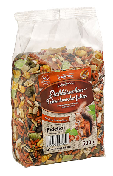 3er-Pack Eichhrnchen Feinschmeckerfutter