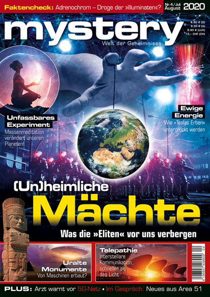 mystery - Ausgabe Nr. 4 Juli/August 2020