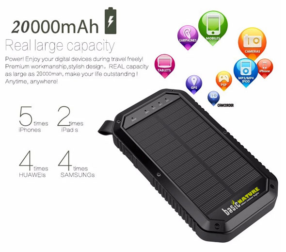 BasicNature Powerbank '20' - 20.000 mAh02
