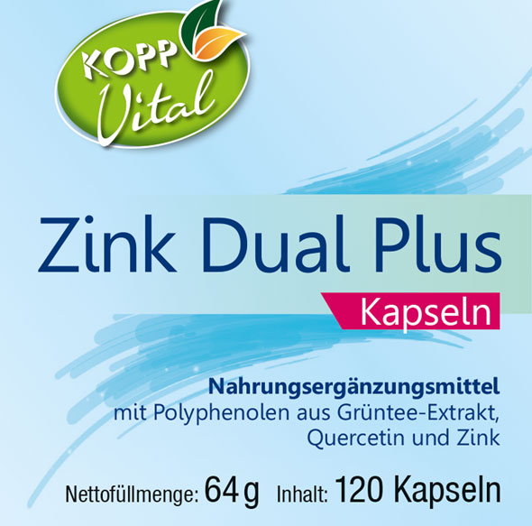 Kopp Vital   Zink Dual Plus Kapseln01