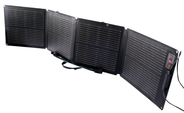 EcoFlow Solarpanel 110 W