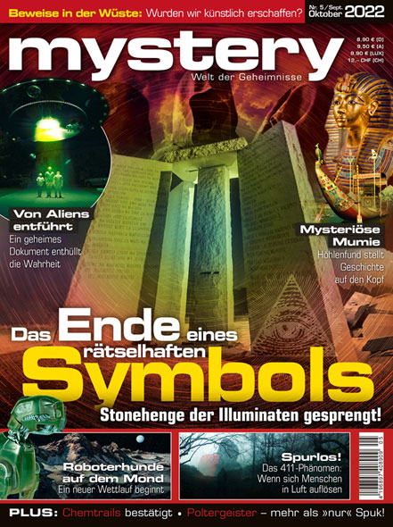 mystery - Ausgabe Nr. 5 September/Oktober 2022