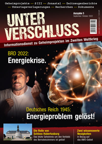Unter Verschluss - Ausgabe September/Oktober 2022