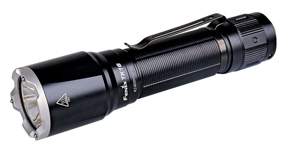 Fenix TK16 V2.0 LED-Taschenlampe inkl. Akku