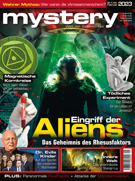 mystery - Ausgabe Nr. 1 Januar/Februar 2023