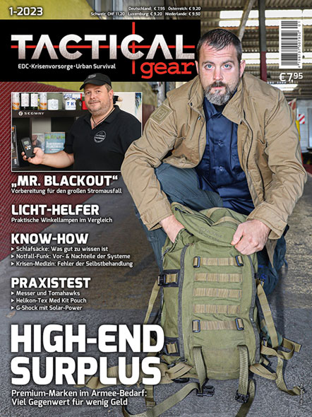 Tactical Gear Ausgabe 01/2023