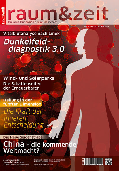raum&zeit Ausgabe Nr. 241 Januar/Februar 2023