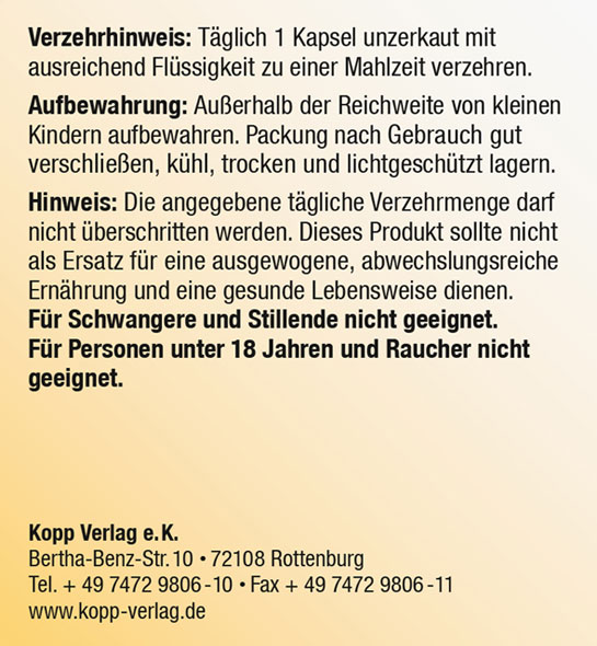 Kopp Vital   Beta-Carotin Kapseln02
