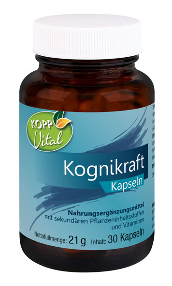 Kopp Vital   Kognikraft Kapseln
