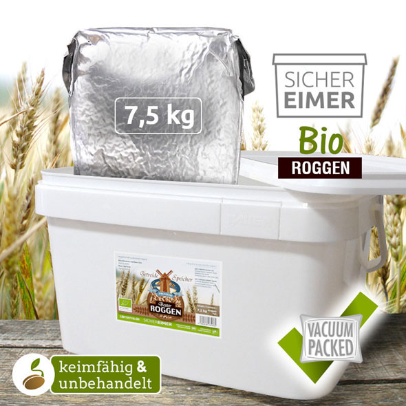 7,5 kg Bio-Roggen - keimfhig und unbehandelt01