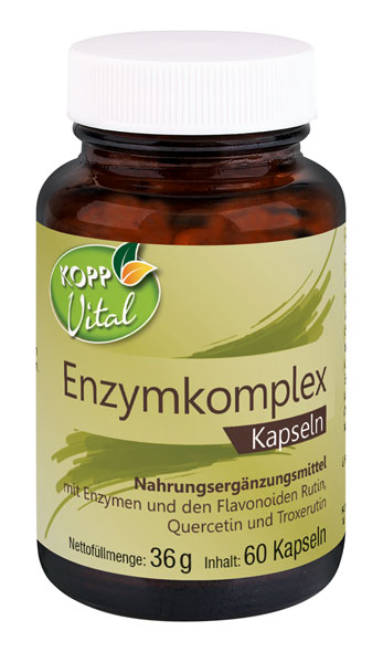 Kopp Vital   Enzymkomplex Kapseln