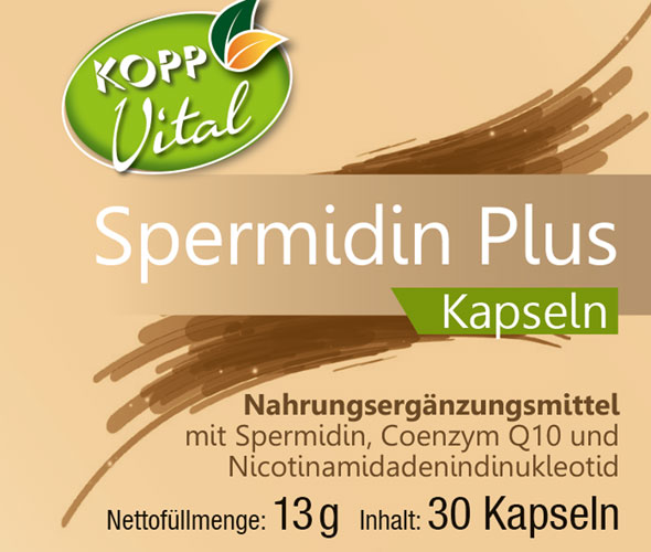 Kopp Vital   Spermidin Plus Kapseln01