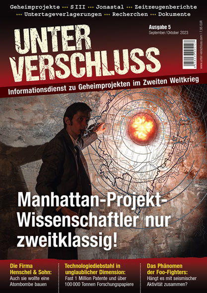 Unter Verschluss - Ausgabe September/Oktober 2023