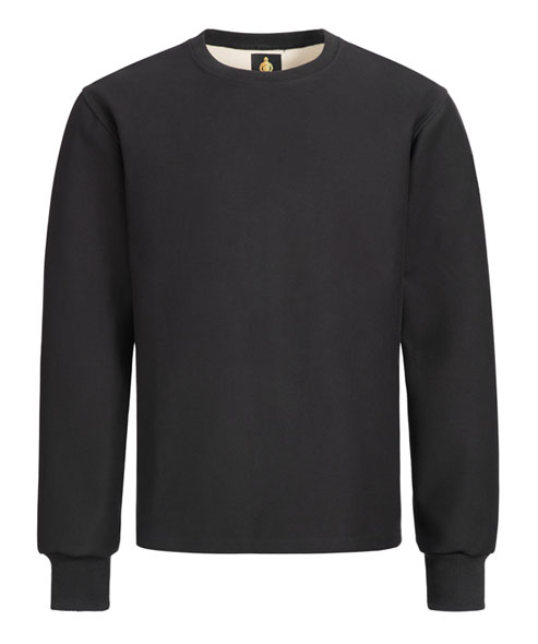 Schnittschutz-Langarmshirt Magdeburg, schwarz - Gr. L - Wie neu