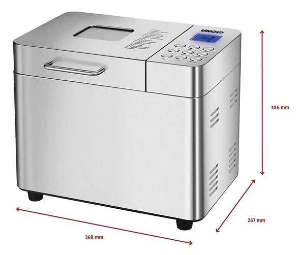 UNOLD  Backmeister  Edel 68456 - Funktional06