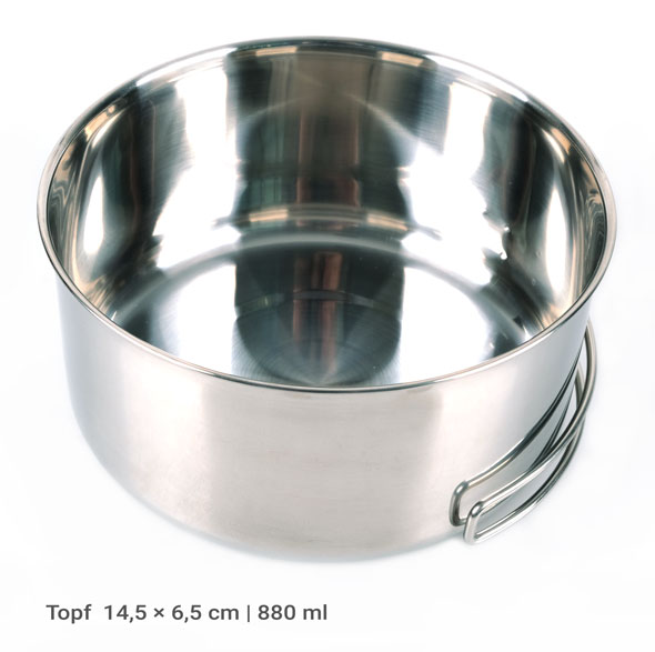 Koch-Set Steel 8-teilig - Wie neu03