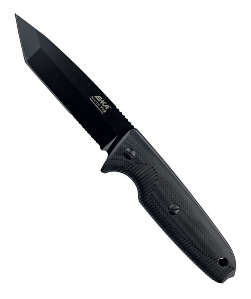 Messer EKA  Nordic T12, schwarz - Wie neu