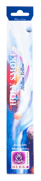 Holy Smokes Blue Line - Mellow Yellow