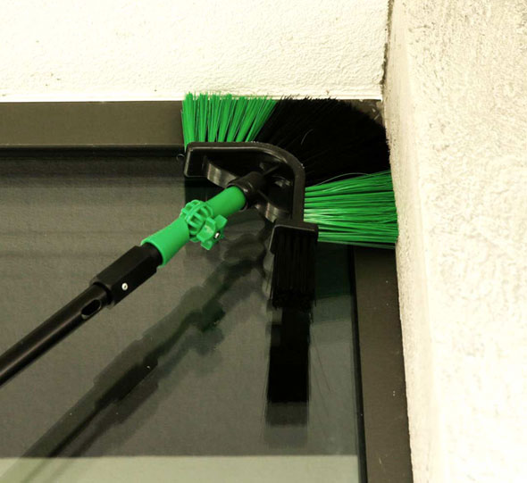 Hammersmith ®  Aquaclean Deluxe Eckbrste01
