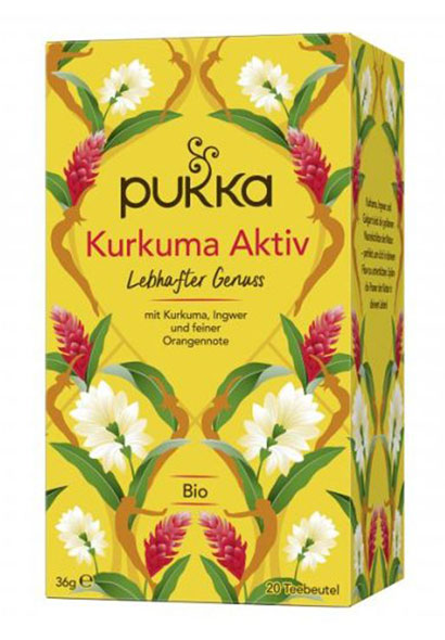 Pukka Bio-Krutertee Lebhafter Genuss